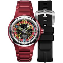 Nubeo NB-6090-55 Mens Watch Mariner 9 Automatic Limited Edition 50mm 5ATM 