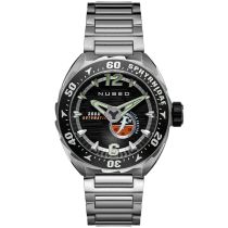 Nubeo NB-6092-11 Mens Watch Sphyrnidae Automatic Limited 49mm 30ATM