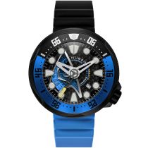 Nubeo NB-6104-02 Herrenuhr Ventana Star Trek Starfleet Automatik Limited 50mm 100ATM