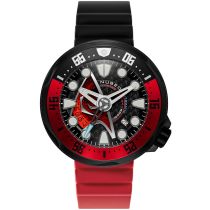 Nubeo NB-6104-03 Herrenuhr Ventana Star Trek Starfleet Automatik Limited 50mm 100ATM