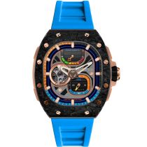 Nubeo NB-6105-05 Mens Watch Viper Automatic 44mm 5ATM