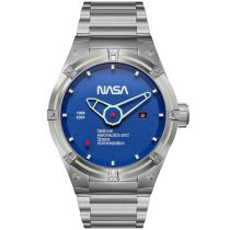 Nubeo NB-6107-NAS-33 Herrenuhr Galileo NASA Limited Edition Automatik 49mm 20ATM