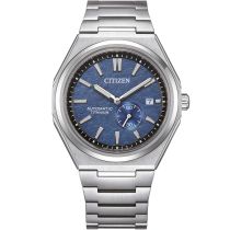 Citizen NJ0180-80L Mens Watch Super Titanium Automatic 41mm 10ATM