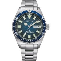 Citizen NY0129-58L Promaster Marine Automatic Mens Watch 41mm 20ATM