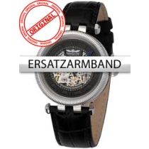 Perigaum Replacement Strap in Black for Millennium Automatic P-0604-SS