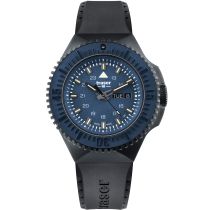 Traser H3 109857 P69 Black-Stealth Blue 46mm 20ATM