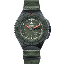 Traser H3 109858 P69 Black-Stealth Green 46mm 20ATM