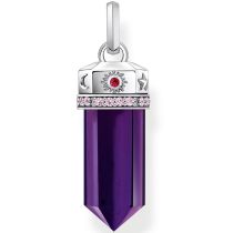 Thomas Sabo PE955-640-13 Pendant with imitation amethyst