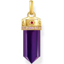 Thomas Sabo PE955-995-13 Pendant with imitation amethyst