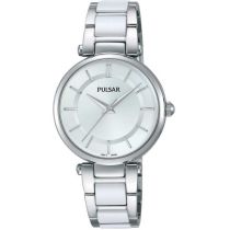 Pulsar PH8191X1 Ladies Ceramic Watch 30mm 3 ATM