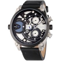 Police PL15381JSTB.04 Vigor Men's 51mm 5ATM