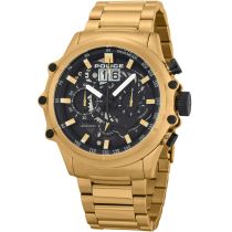 Police PL16018JSG.02M Luang chrono men`s 48mm 10ATM