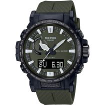 Casio PRW-61Y-3ER Pro-Trek Radio Controlled Solar Mens Watch 47mm 10ATM