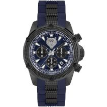 Plein Sport PSDBA0123 Hurricane Chronograph Mens Watch 44mm 5ATM