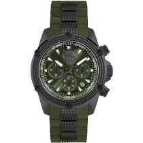 Plein Sport PSDBA0223 Hurricane Chronograph Mens Watch 44mm 5ATM