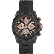 Plein Sport PSDBA0323 Hurricane Chronograph Mens Watch 44mm 5ATM