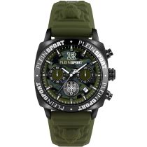 Plein Sport PSGBA0223 Wildcat Chronograph Mens Watch 40mm 5ATM