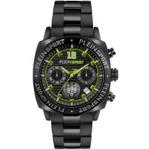 Plein Sport PSGBA1523 Wildcat Chronograph Mens Watch 40mm 5ATM