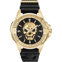 Philipp Plein PWAAA0221 The $kull Mens Watch 44mm 5ATM