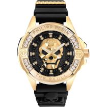 Philipp Plein PWNAA0122 The $kull Unisex 41mm 5ATM