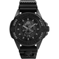 Philipp Plein PWNAA0322 The $kull Unisex 41mm 5ATM