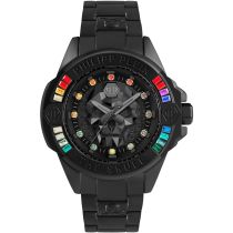 Philipp Plein PWNAA0522 The $kull Unisex 41mm 5ATM