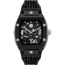 Philipp Plein PWVBA0423 Mens Watch The Skeleton Automatic 44mm 5ATM