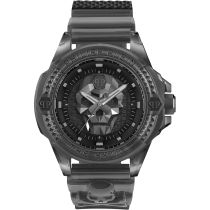 Philipp Plein PWWAA0523 The Skull 44mm Mens Watch 44mm 5ATM