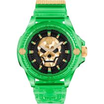 Philipp Plein PWWAA0924 The Skull Scuba Duba Unisex Edition 47mm 5ATM