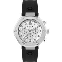 Philipp Plein PWZBA0123 The Hexagon Chronograph Unisex Watch 42mm 5ATM