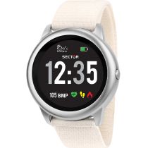 Sector R3251545502 S-01 Smart Unisex Watch 46mm