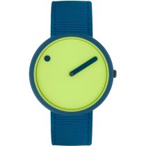 PICTO R44013-R003 Unisex Watch Ghost Nets Paradise Green 40mm 5ATM