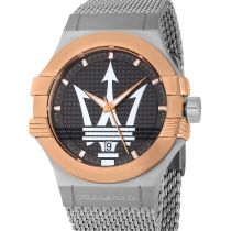 Maserati R8853108007 Potenza men`s watch 42mm 10ATM