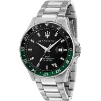 Maserati R8853140005 Sfida GMT 44mm 10ATM