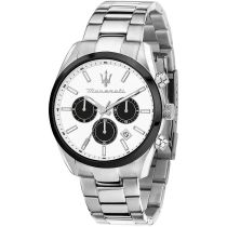 Maserati R8853151004 Mens Watch Attrazione Multifunction 43mm 5ATM