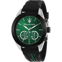 Maserati R8871612043 Mens Watch Traguardo Chronograph 45mm 10ATM