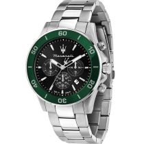 Maserati R8873600008 Mens Watch Competizione Chronograph 43mm 10ATM