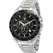 Maserati R8873612042 Traguardo Chronograph 45mm 10ATM