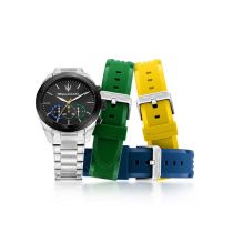 Maserati R8873612061 Mens Watch Traguardo Chronograph Prisma Edition Set 45mm 10ATM