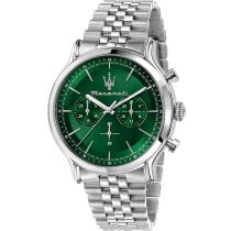Maserati R8873618033 Mens Watch Epoca Chronograph 42mm 10ATM