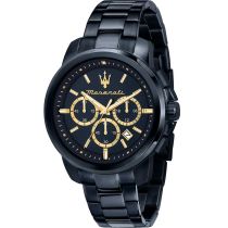 Maserati R8873621040 Mens Watch Successo Chronograph 44mm 5ATM