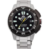 Orient RA-AC0L01B00B M-Force Automatic Mens Watch 45mm 20ATM