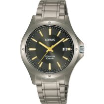 Lorus RG867CX9 titanium men`s 37mm 10ATM