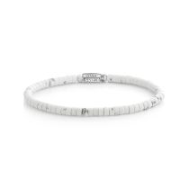 Rebel & Rose Bracelet Virgin White RR-40081-S-S ladies