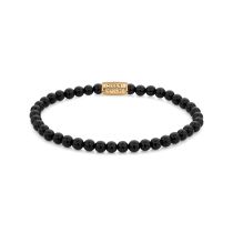 Rebel & Rose Bracelet Black Velvet RR-40108-G-XS ladies