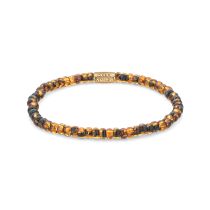Rebel & Rose Bracelet Glass Rocks Tiger RR-40114-G-S ladies