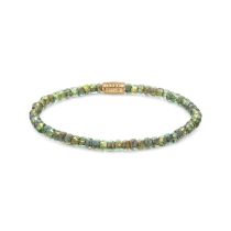 Rebel & Rose Bracelet Glass Rocks Secret Garden RR-40115-G-S ladies