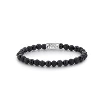 Rebel & Rose bracelet Black Rocks RR-60033-S-S ladies