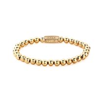 Rebel & Rose Bracelet Yellow Gold Only RR-60046-G-M Unisex