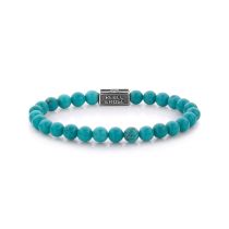 Rebel & Rose Bracelet Turquoise Delight 925 RR-6S001-S-L mens